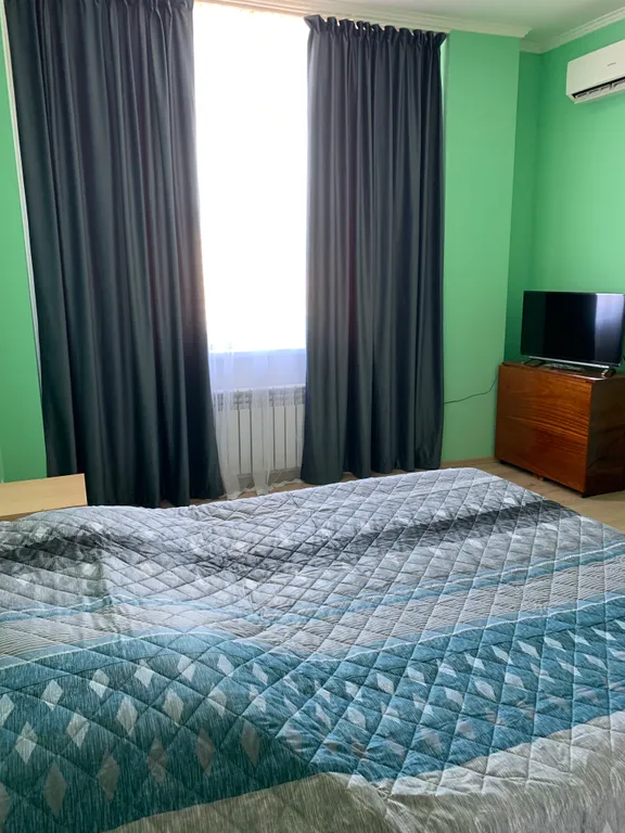 Квартира Уютная квартира с видом на море в ЖК Черноморский-1 — Геленджик