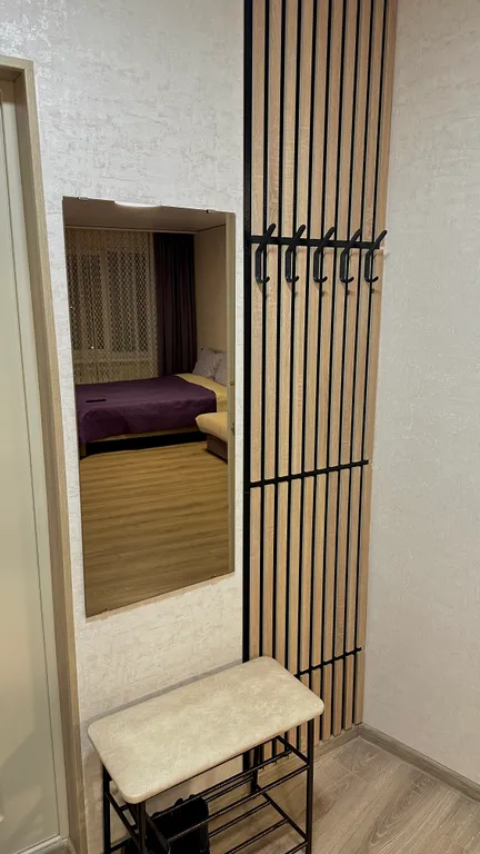 Квартира в свежем ремонте с прекрасным видом из окна