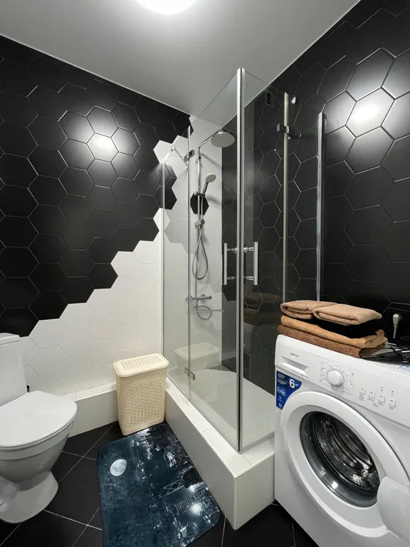 Квартира Просторная и стильная квартира в духе Terminator — Краснодар