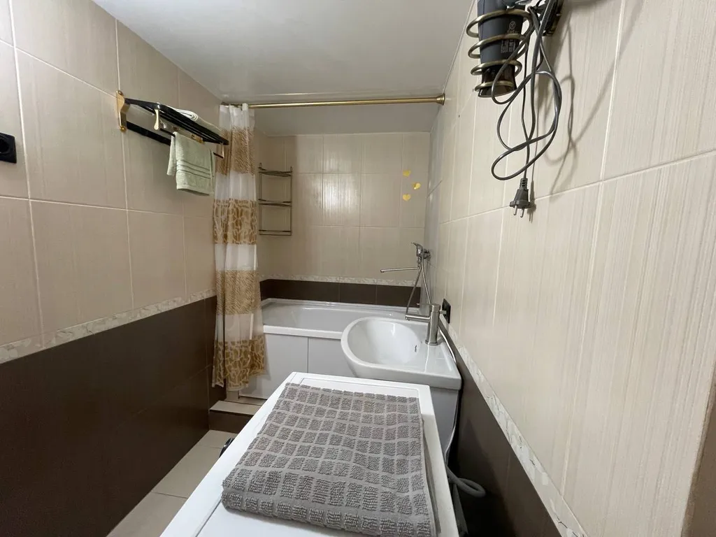 Уютная однокомнатная квартира