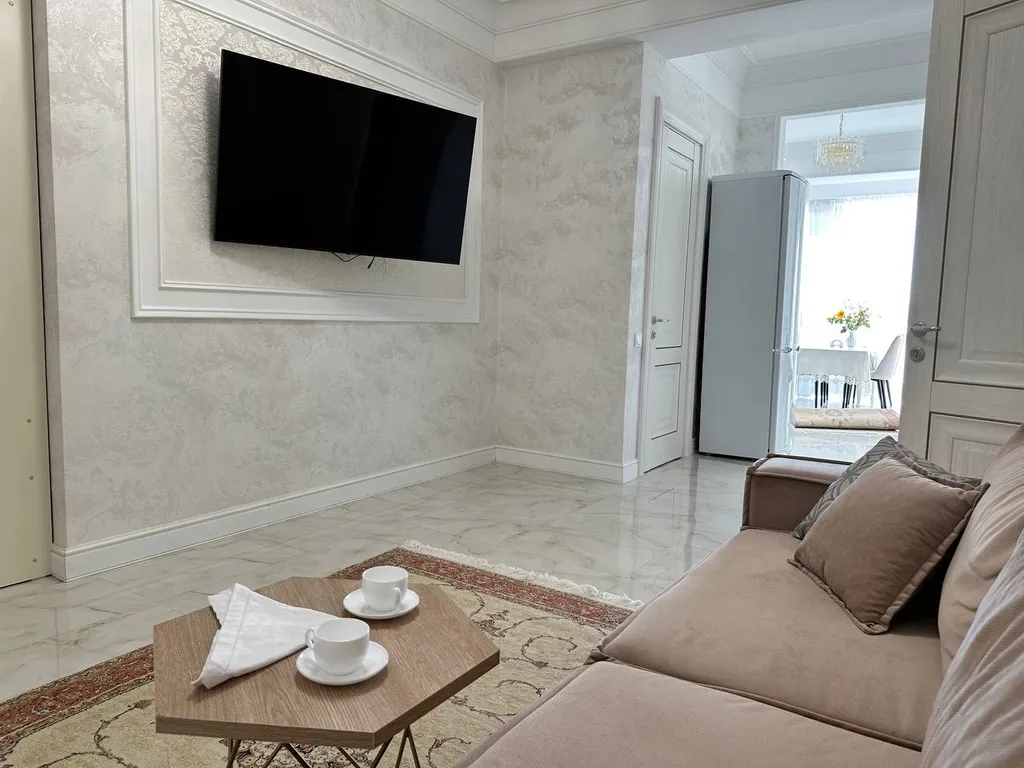 Комфортабельная 2-комнатная квартира у моря