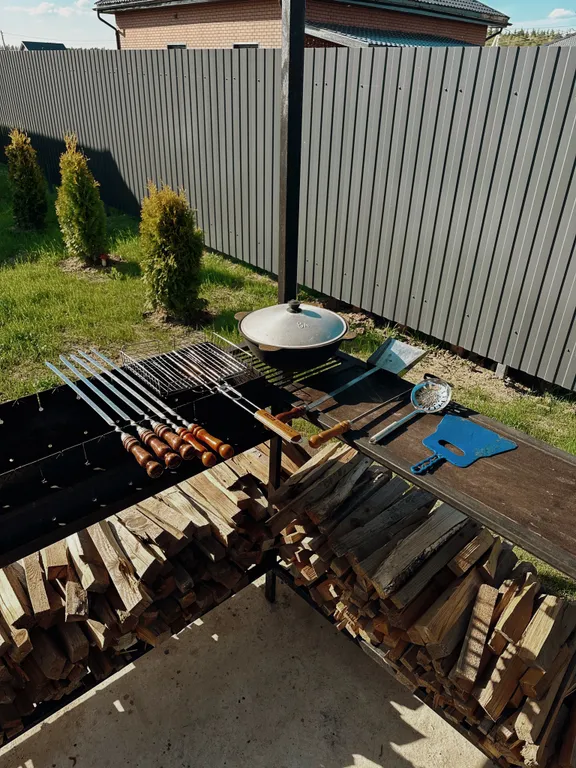 Уютный коттедж с баней и мангалом в 30 минут от Москвы