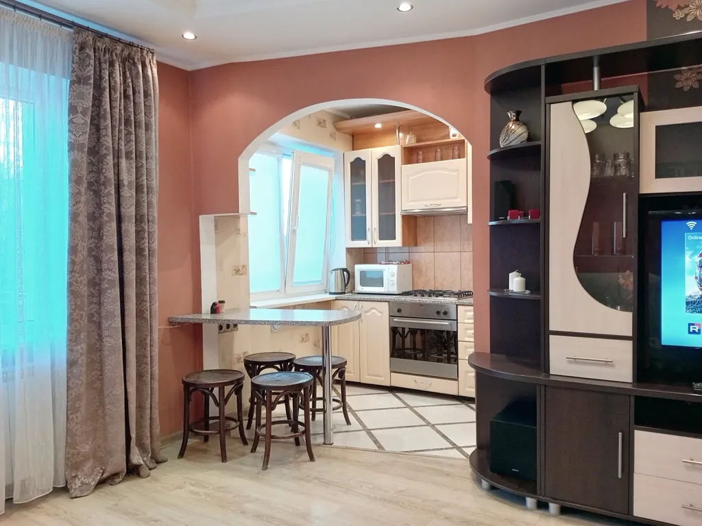 Квартира Квартира Удобная евродвушка в центре — Калининград