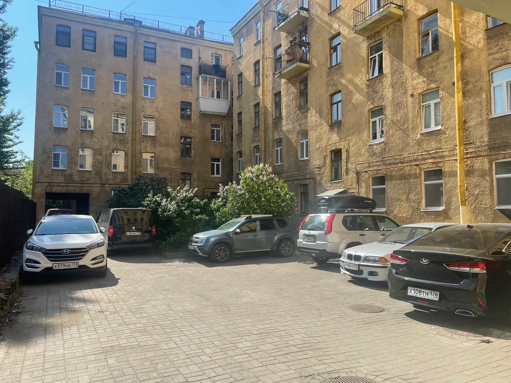 Квартира Уютная квартира в центре в Адмиралтейском районе — Санкт-Петербург