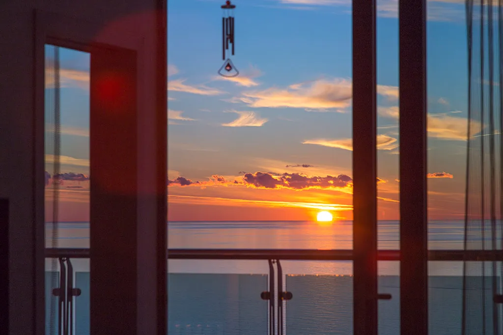 Квартира с прекрасным видом на море в ЖК Идеал Хаус