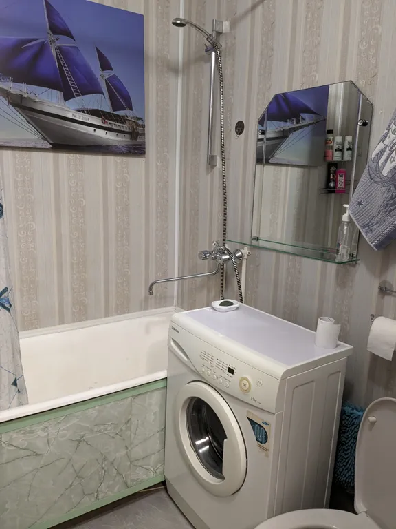 Однокомнатная квартира