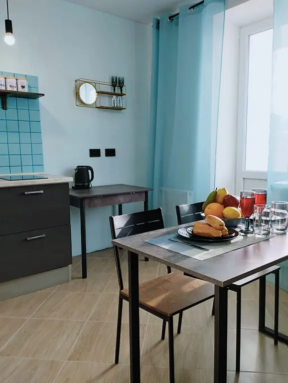 Уютная квартира с видом на водохранилище