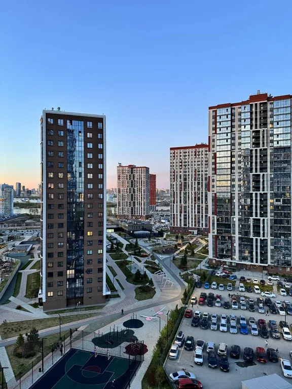 Квартира Квартира Panorama apartment — Новосибирск