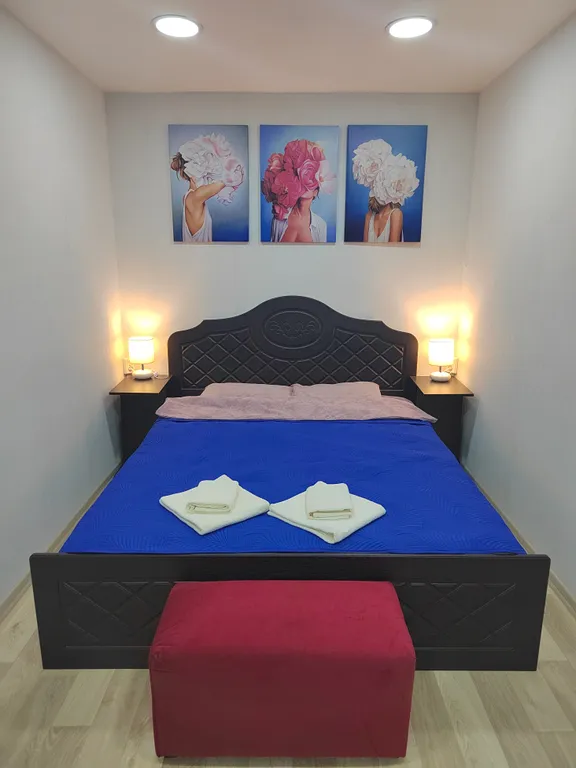 Двухкомнатная квартира в центре возле ряда сетевых магазинов