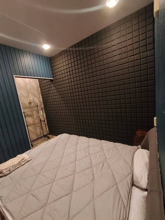 Яркая квартира в 800 метрах от Замкового моста