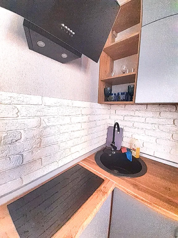 Квартира-студия Малышка с видом на Волгу