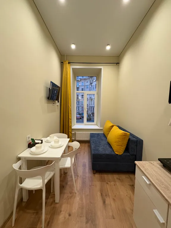 Квартира Квартира Студия у Петропавловской крепости — Санкт-Петербург