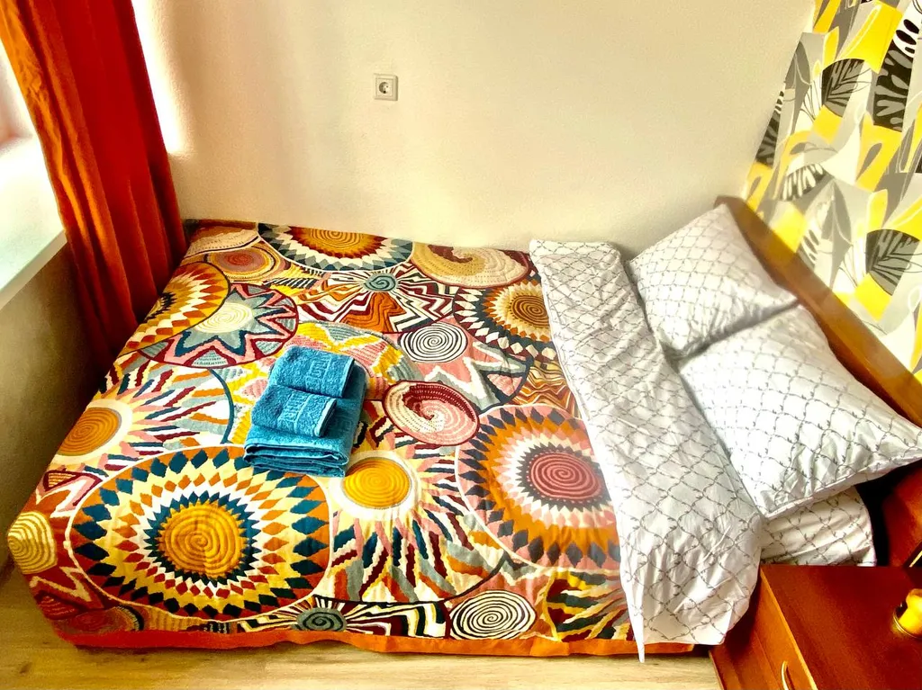 Просторная квартира близь центра и набережной Закат на озере