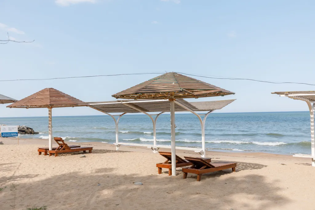 Коттедж на берегу моря