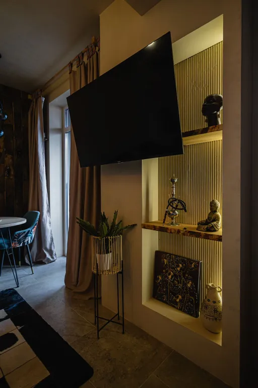 Апартамент в ЖК Архитектон