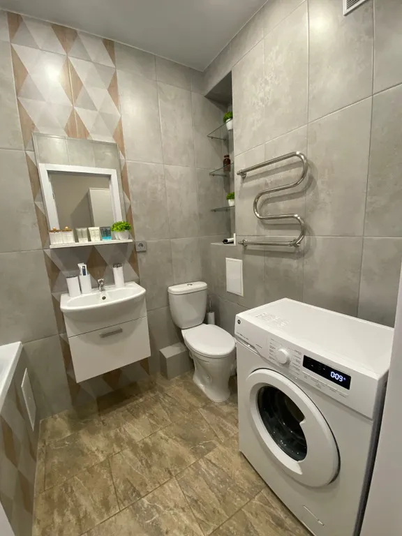 Уютная студия с современным ремонтом