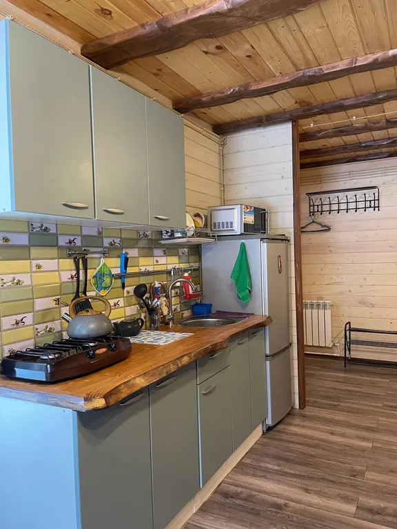 Коттедж в 100 метрах от озера