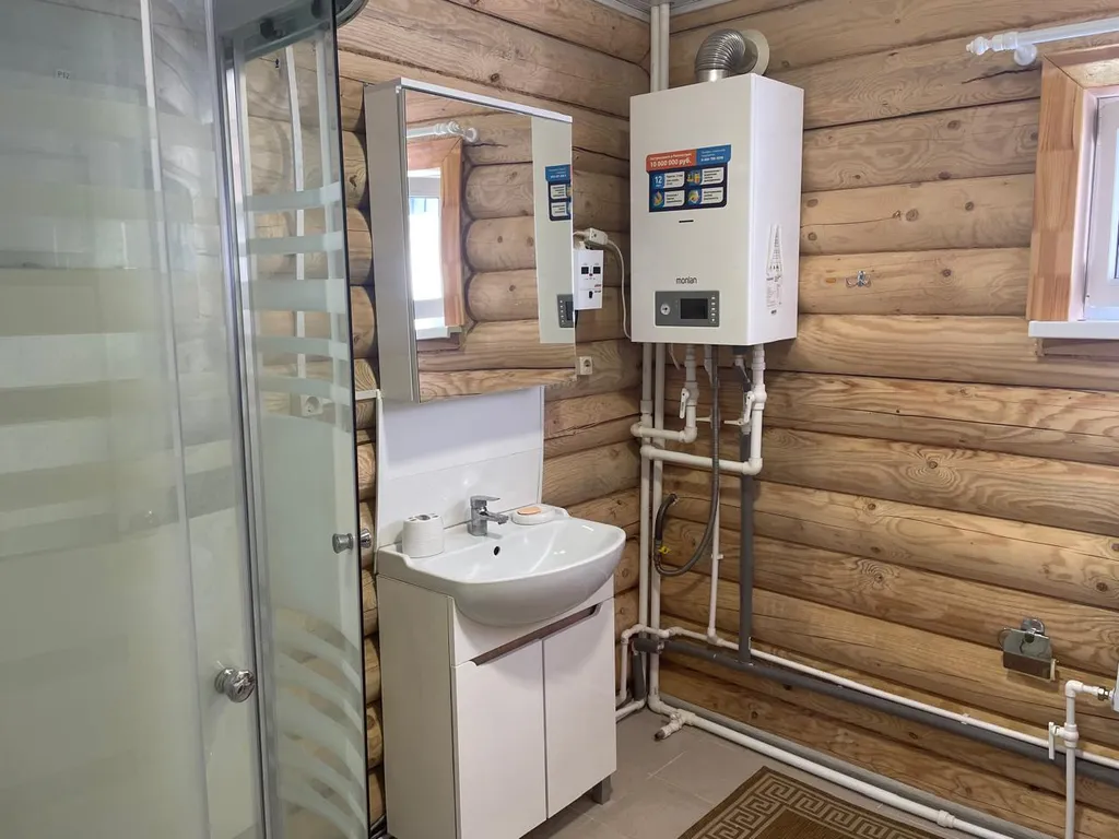 Дом для большой компании 10 человек с бильярдом на Волге