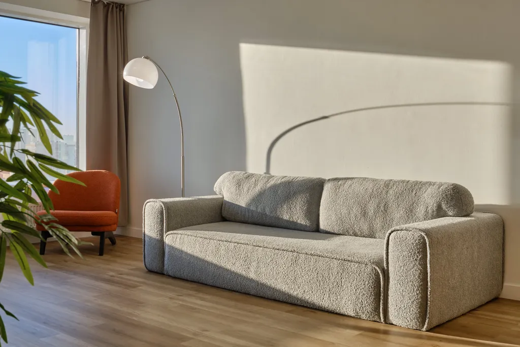 Просторный апартамент на 20 этаже