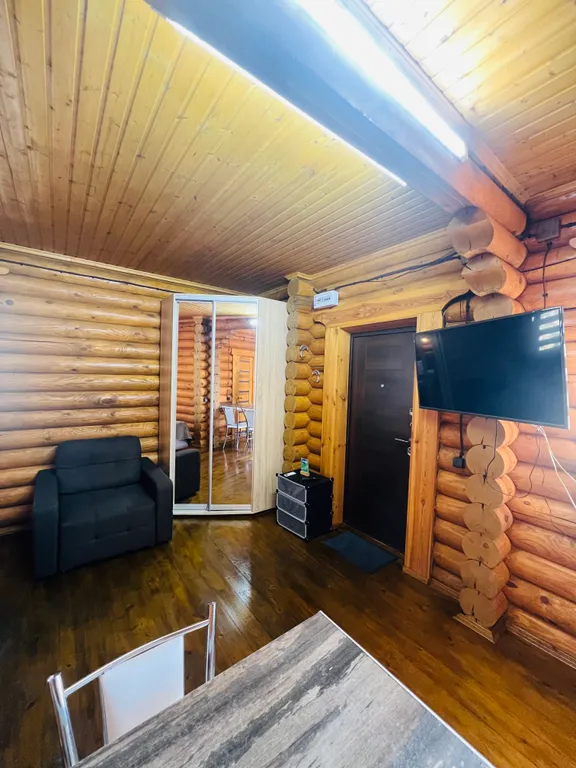 Квартира Квартира-студия в доме из сруба — Севастополь