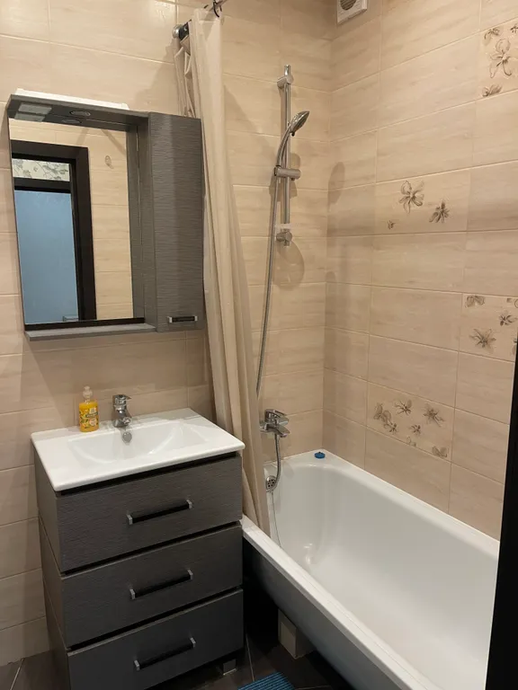 Просторная однушка