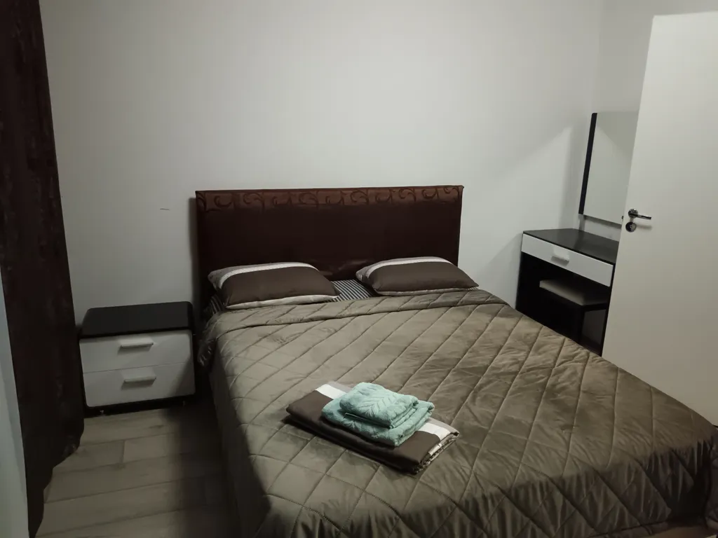 Уютная квартира с видом на город