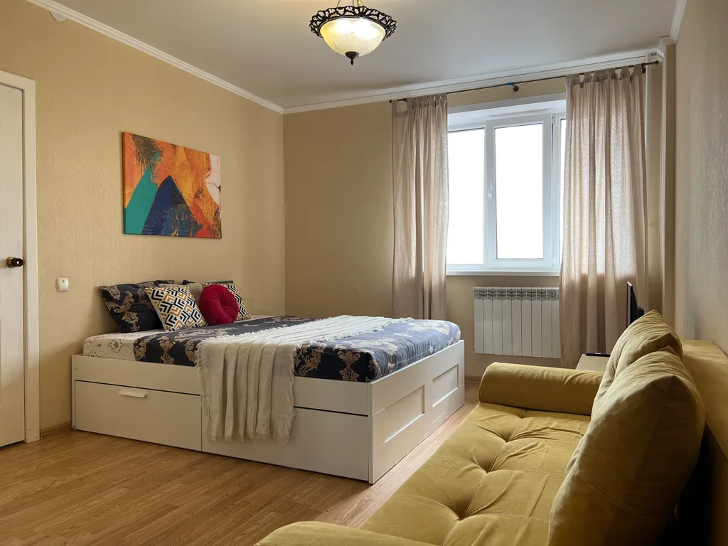 1 комнатная квартира в центре Калуги, не берем оплату за уборку — аренда посуточно в Калуга