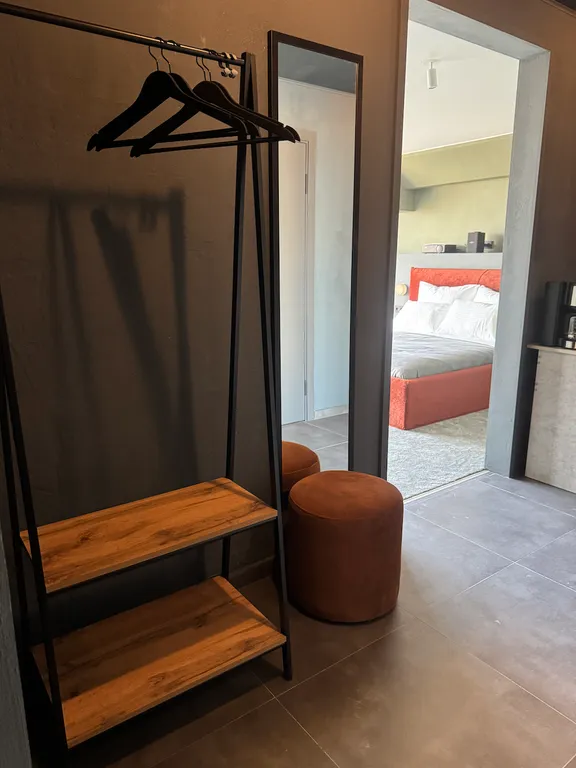 Лофт с видом на реку и порт