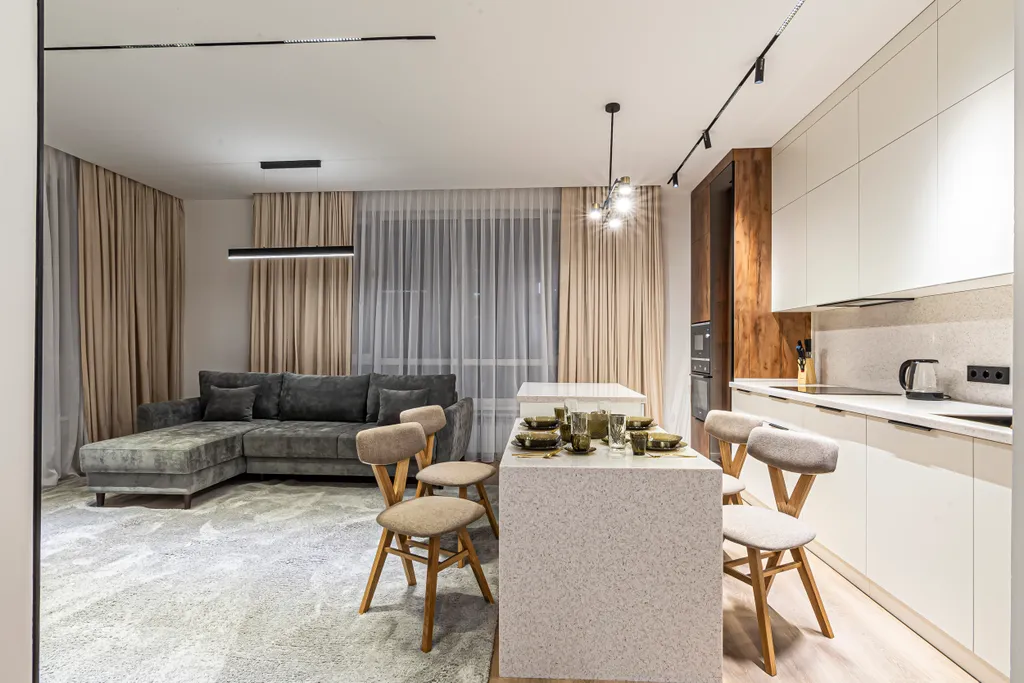 Vip апартамент в Алматы в ЖК Аль-Фараби 27