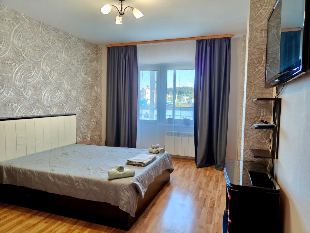 1-комнатная Квартира — аренда посуточно в Ханты-Мансийск