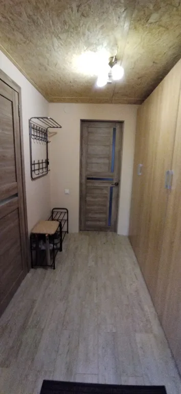 Домик с камином