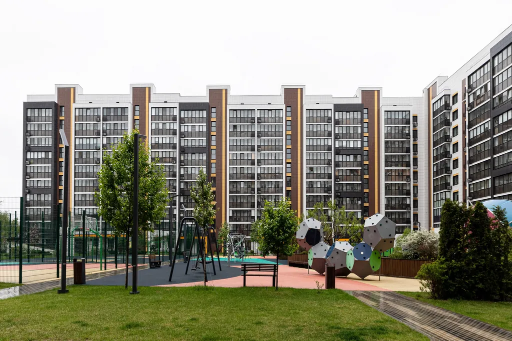 Квартира Стильная однокомнатная квартира в новом ЖК Art City — Казань