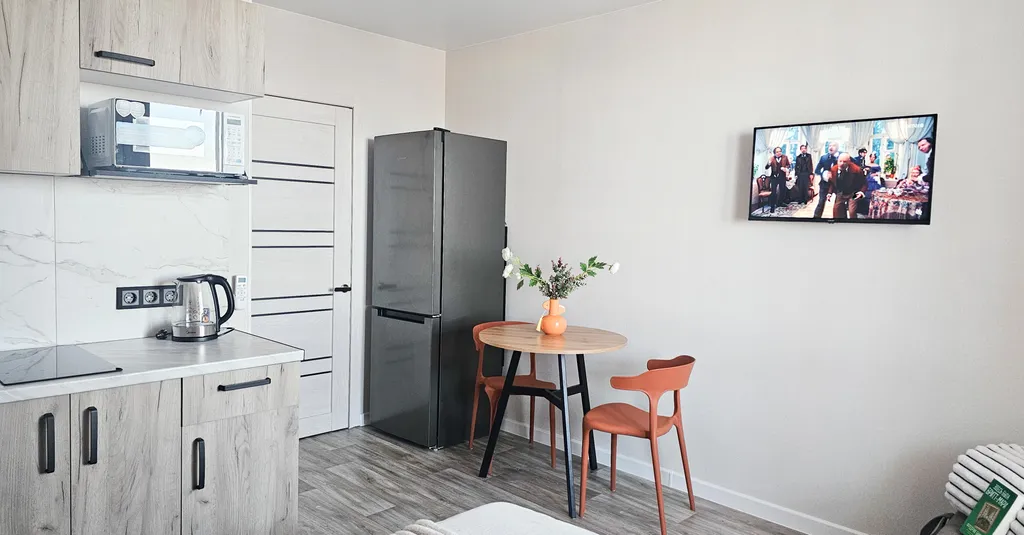 ЖК СВОИ ЛЮДИ новые апартаменты на троих гостей