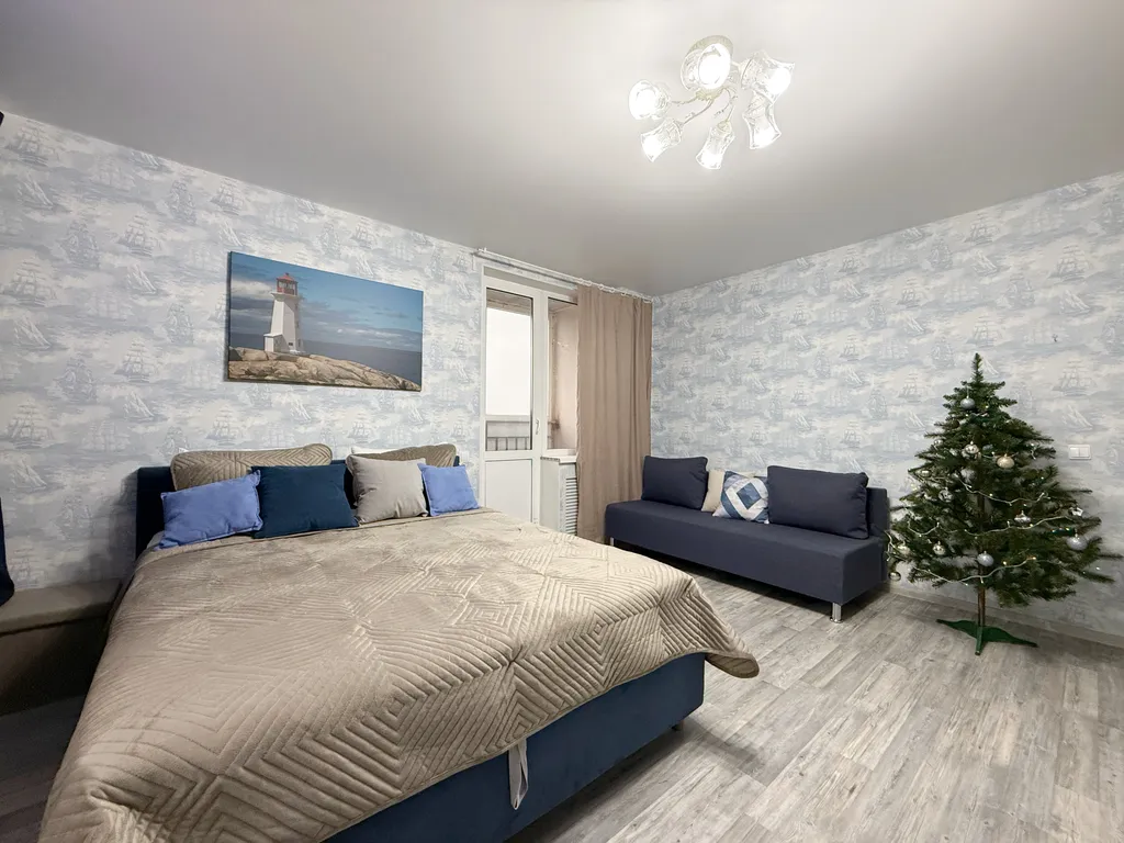 Квартира 1-комнатная Квартира — Колпино