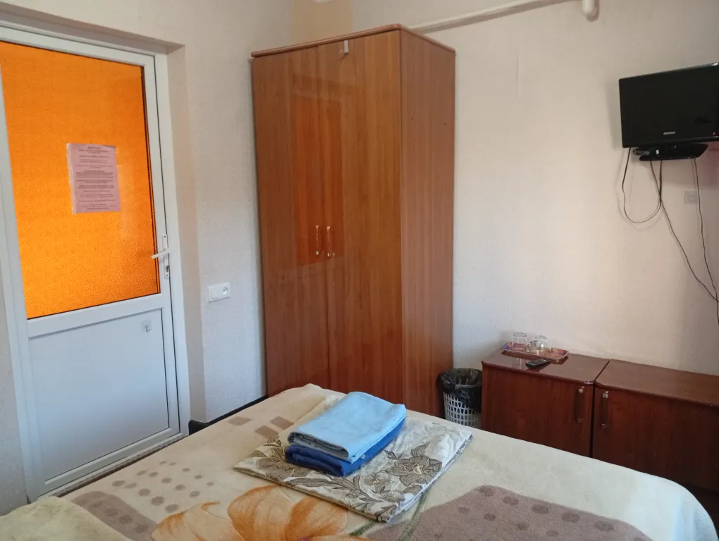 Бюджетный вариант с удобствами на этаже