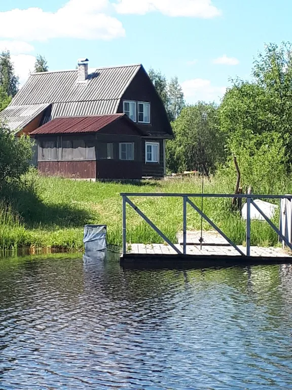 Коттедж Дом на берегу заводи — аренда посуточно в Осташков (Селигер)