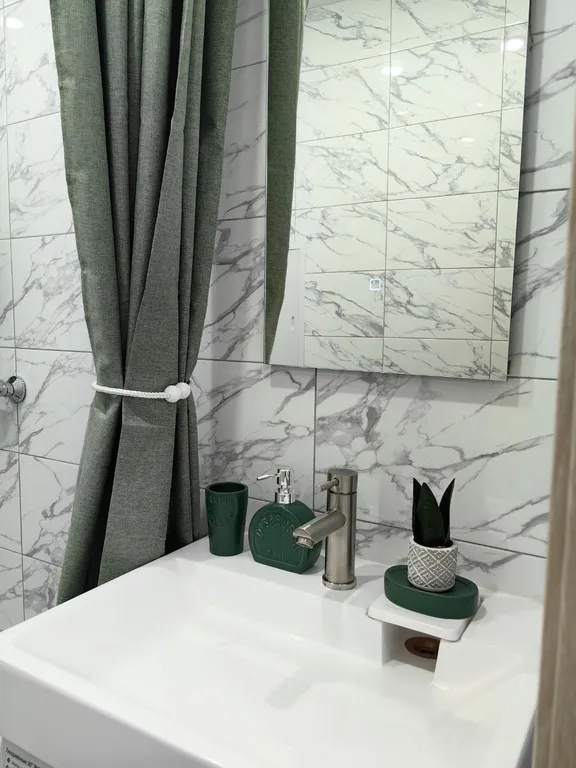 Студия с новым ремонтом в ЖК Лайково