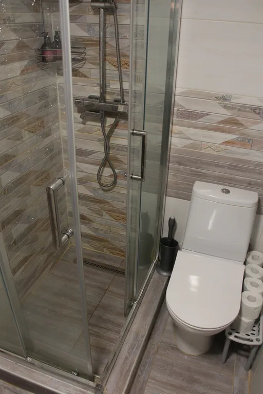 Коттедж Дом с баней и купелью — Агалатово