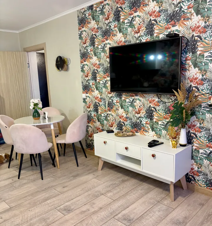 Уютная евродвухкомнатная квартира у моря