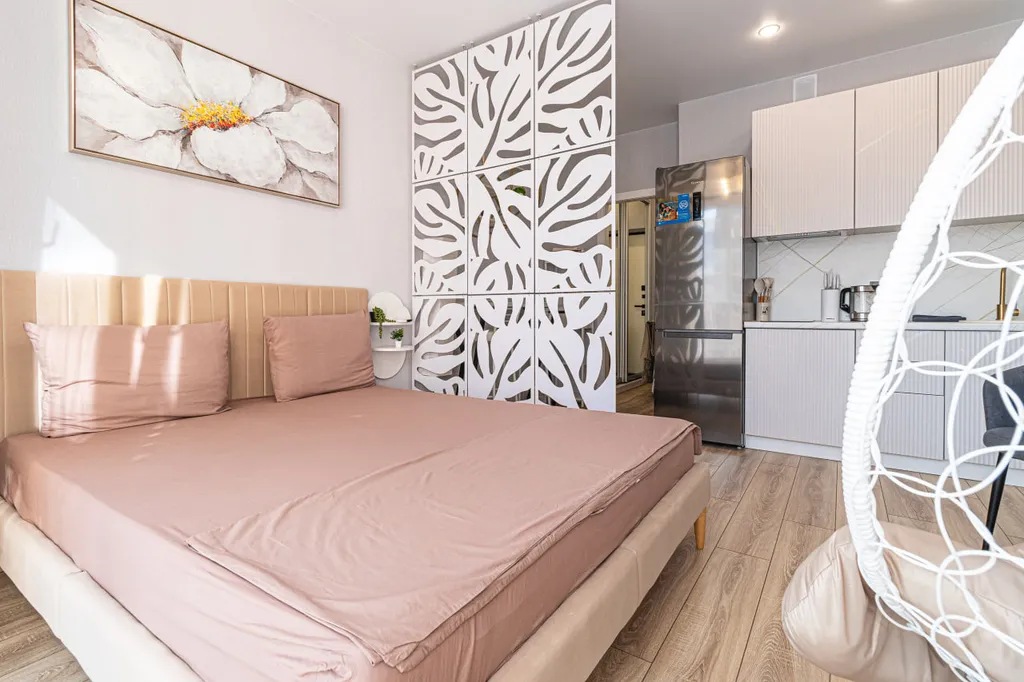 Квартира Квартира Люкс студия в жк Самолёт, транзит на Крым — Краснодар