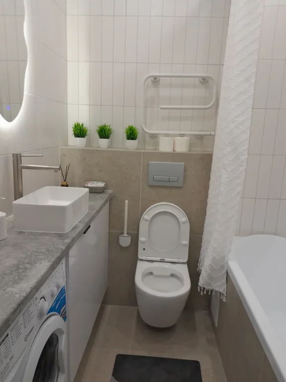 Квартира Квартира Студия люкс в ЖК Самолёт — Краснодар