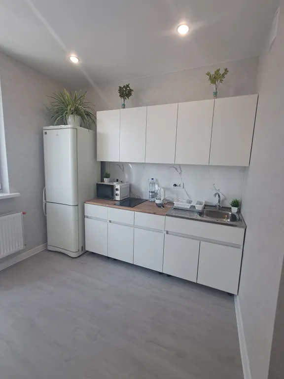 Однокомная квартира в новом доме