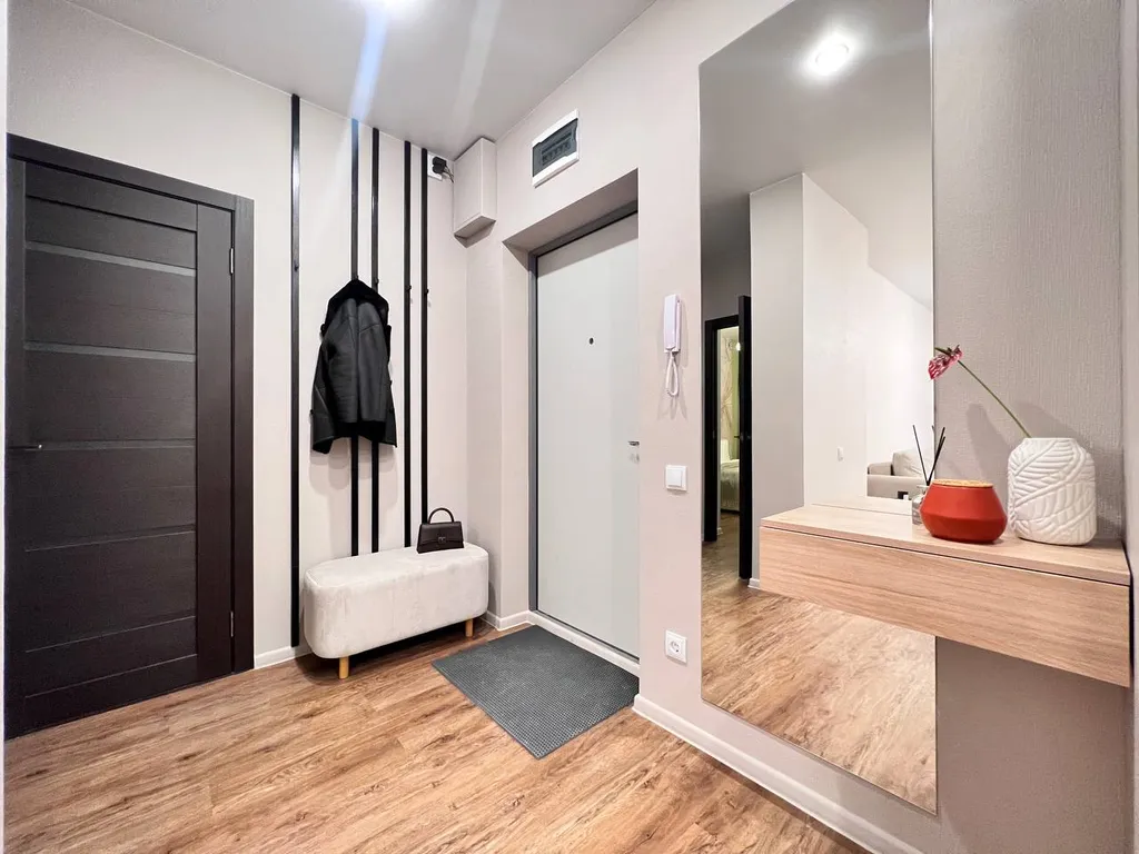 Квартира Квартира Видовая трешка с теплой лоджией у аквапарка — Новосибирск