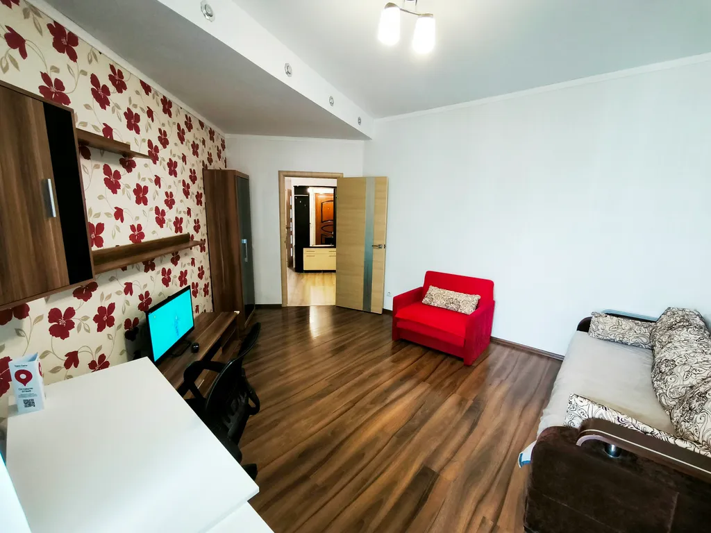 Квартира Квартира 2-комнатная у пляжа на 6 спальных мест с красивым видом — Севастополь