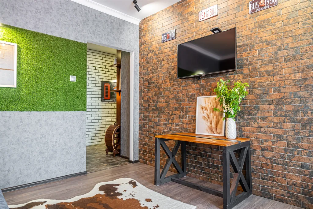 Видовая, уютная квартира в лучшем районе города