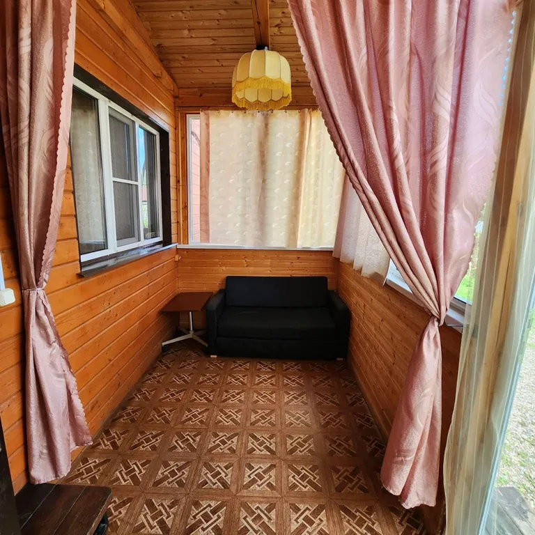 Студия с террасой