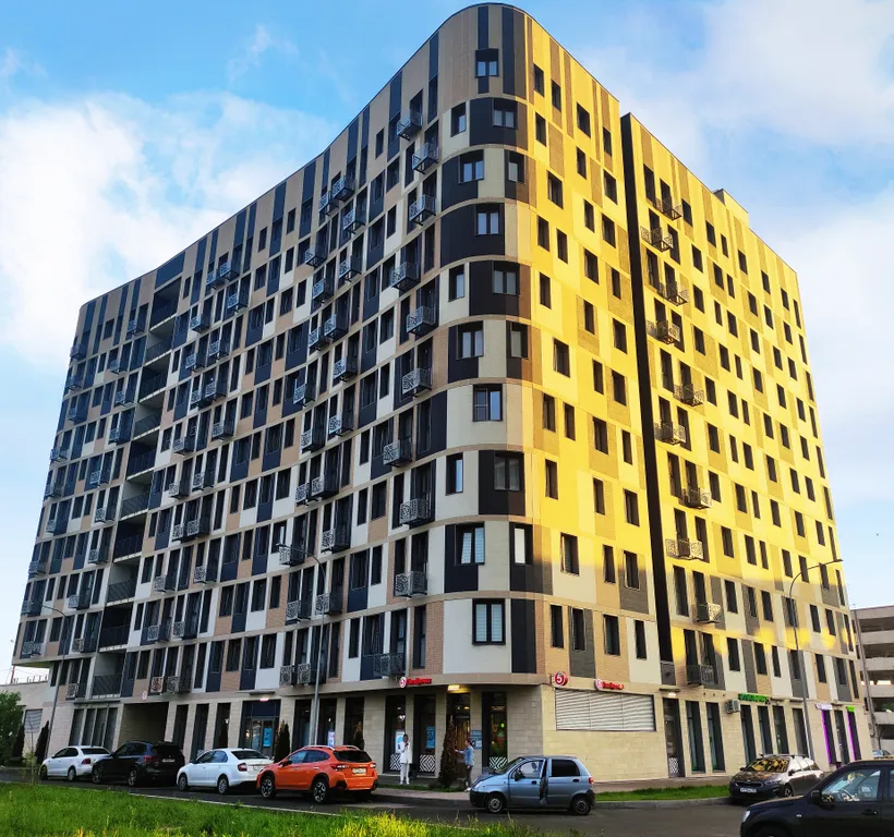 Квартира Черно-белые апартаменты метро Физтех — Москва