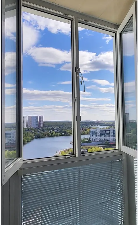 2-комнатная квартира с потрясающим видом на реку