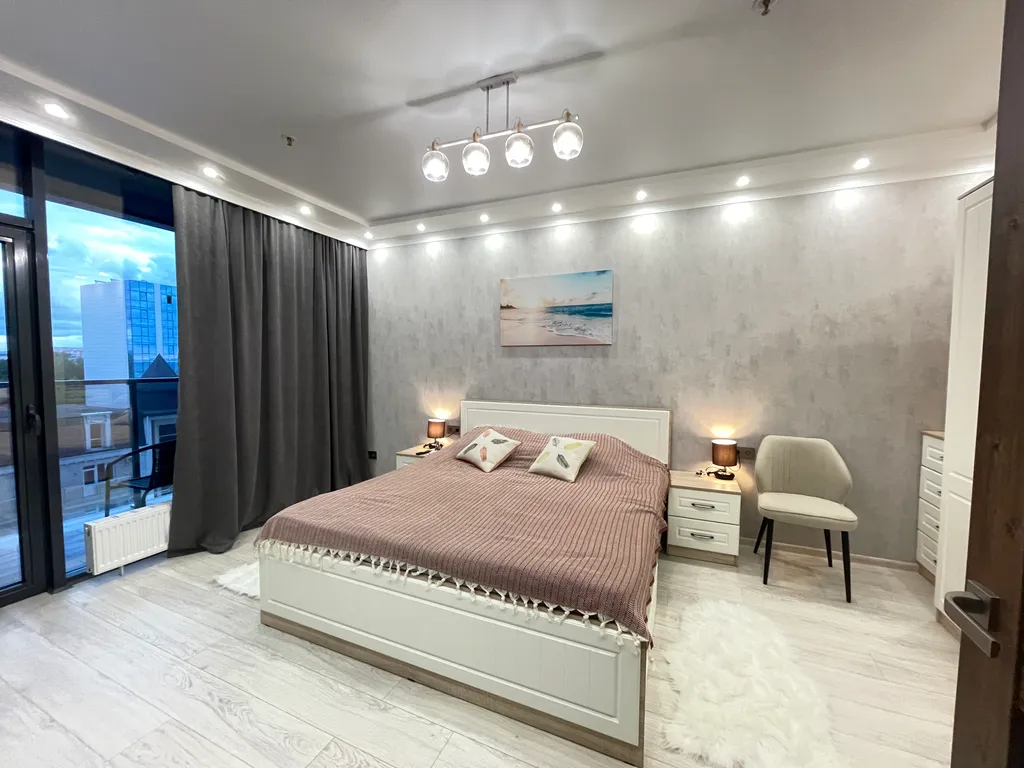 Квартира Квартира Апартамент на берегу моря — Анапа