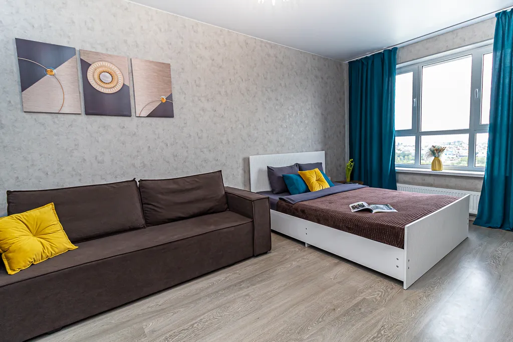 Квартира Комфортная квартира напротив Баскет- Холла — Краснодар